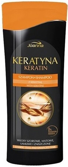 Joanna Keratin Shampoo With Keratin 200 ml