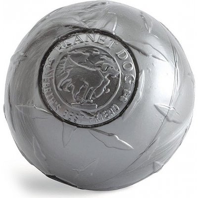 Planet Dog USA Orbee-Tuff Diamond Plate Ball stříbrný (M) 8 cm – Zbozi.Blesk.cz