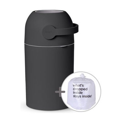 Magic Koš na pleny Graphite MAC110GA – Zbozi.Blesk.cz