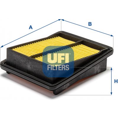 UFI Vzduchový filtr 3049700 – Hledejceny.cz