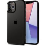 Pouzdro Spigen Ultra Hybrid iPhone 12/iPhone 12 Pro černé – Sleviste.cz