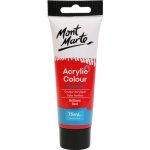 Mont Marte akrylová barva brilantní červená 75 ml MM-MSCH-7510-311 – Zbozi.Blesk.cz