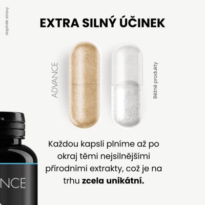 Advance MenActive 60 kapslí – Hledejceny.cz