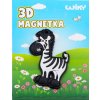 Magnetky pro děti Wiky Magnet zebra