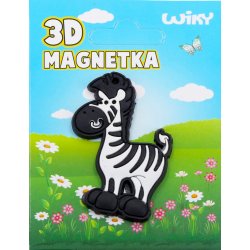 Wiky Magnet zebra
