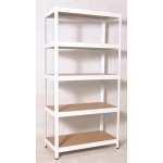 Biedrax Regál 45 x 90 x 180 cm 5 polic x – HobbyKompas.cz