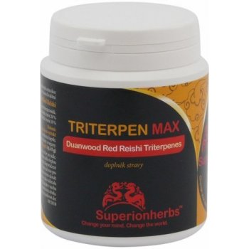 Superionherbs Triterpen Max 90 kapslí