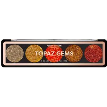 Profusion paletka očních stínů Topaz Gems 4,5 g