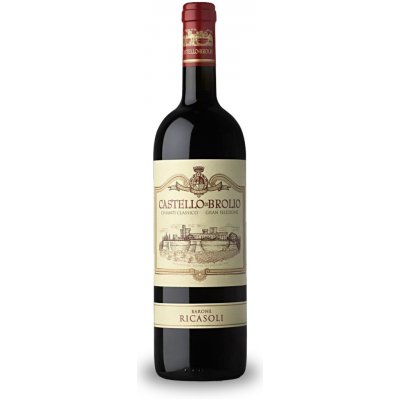 Barone Ricasoli Castello di Brolio Gran selezione DOCG 13,5% 0,75 l (holá láhev) – Hledejceny.cz