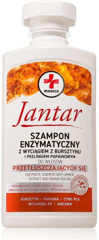 Farmona Jantar Medica šampon pro rychle se mastící vlasy 330 ml