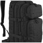 Mil-tec US Assault SM Laser cut černý 20 l – Zboží Dáma