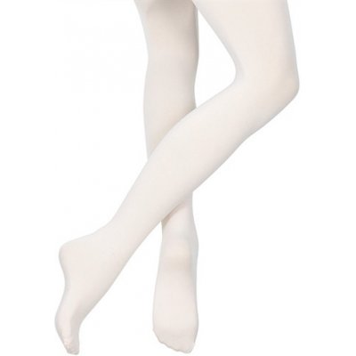 Bloch dětské baletní silonky punčocháče bílá – Zboží Mobilmania