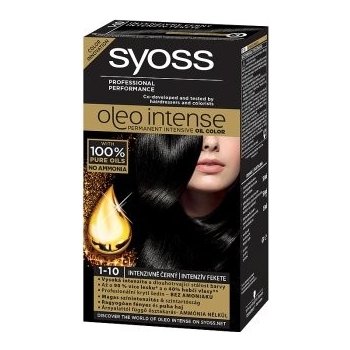 Syoss Oleo Intense 1-10 intenz.černý