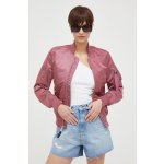 Alpha Industries MA-1 VF LW WMN růžová – Hledejceny.cz