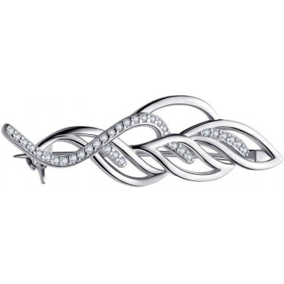 Moiss stříbrná brož O0000014 – Zboží Dáma