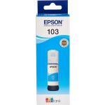 Inkoust Epson 103 Cyan - originální – Zboží Živě