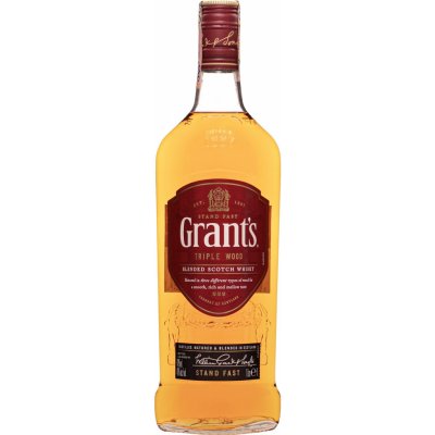 Grant's Family Reserve 40% 1 l (holá láhev) – Zboží Mobilmania