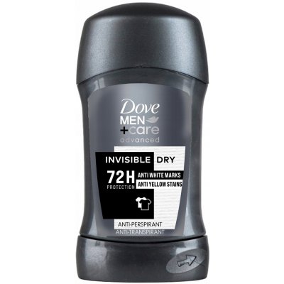 Dove deostick Men Care Advanced Invisible Dry 50 ml – Hledejceny.cz