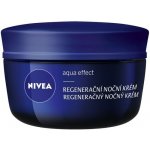 Nivea Aqua Effect regenerační noční krém 50 ml – Hledejceny.cz