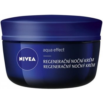 Nivea Aqua Effect regenerační noční krém 50 ml