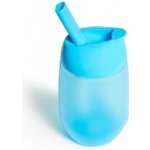 Munchkin hrneček s brčkem Simple Clean modrý 296 ml – Sleviste.cz