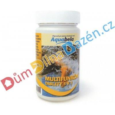 Aquabela Multifunkční tablety 5v1 5 kg – Hledejceny.cz