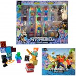 Toybit Magnetická stavebnice Minecraft s figurkami 36ks – Hledejceny.cz