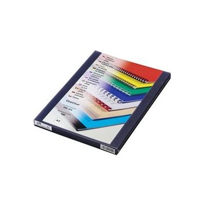 Desky pro kroužkovou vazbu A4 čiré 200Mic – Zboží Živě