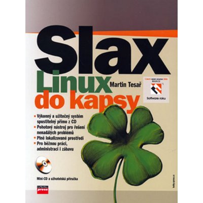 Slax Linux do kapsy Tesař, Martin – Hledejceny.cz