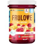 ALLNUTRITION FRULOVE OVOCNÁ PĚNA MALINO BANÁNOVÁ 500 g – Zboží Dáma