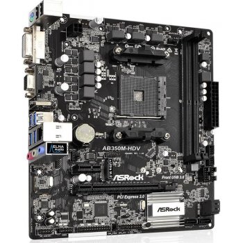 ASRock AB350M-HDV