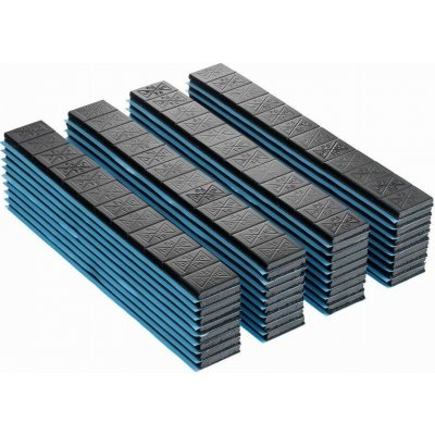 Samolepící vyvažovací tělíska SLIM s černým povlakem 12x5g 100 pásků, Invento TPALU-FE1B | Zboží Auto