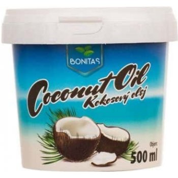 Bonitas Rafinovaný kokosový olej 500 ml