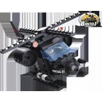 Sluban B0587G Army Helikoptera – Zboží Dáma