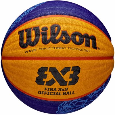 Wilson FIBA 3x3 Game – Hledejceny.cz