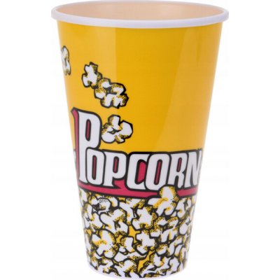 John King Nádoba na popcorn žlutá 1,5 L – Sleviste.cz