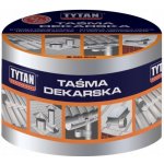 Tytan RS Tape Střešní těsnící páska bitumenová 10 cm x 10 m hliníková – Hledejceny.cz