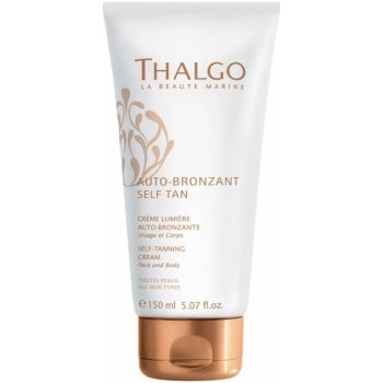Thalgo Self Tan Auto-Bronzant samoopalovací krém na tělo a obličej 150 ml
