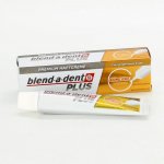 Blend a dent Plus lepící krém na zubní náhrady 40 g – Zbozi.Blesk.cz