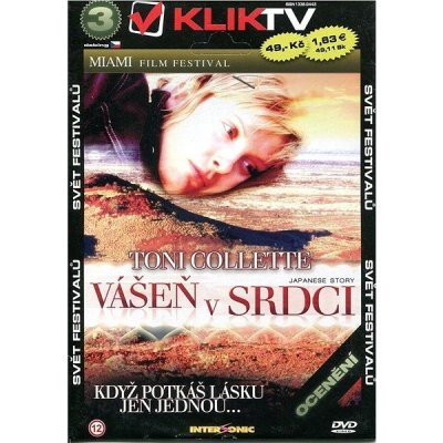 Vášeň v srdci DVD – Hledejceny.cz