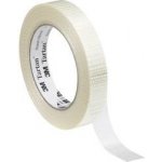 3M vláknitá lepicí páska transparentní 50 m x 50 mm – Zboží Živě