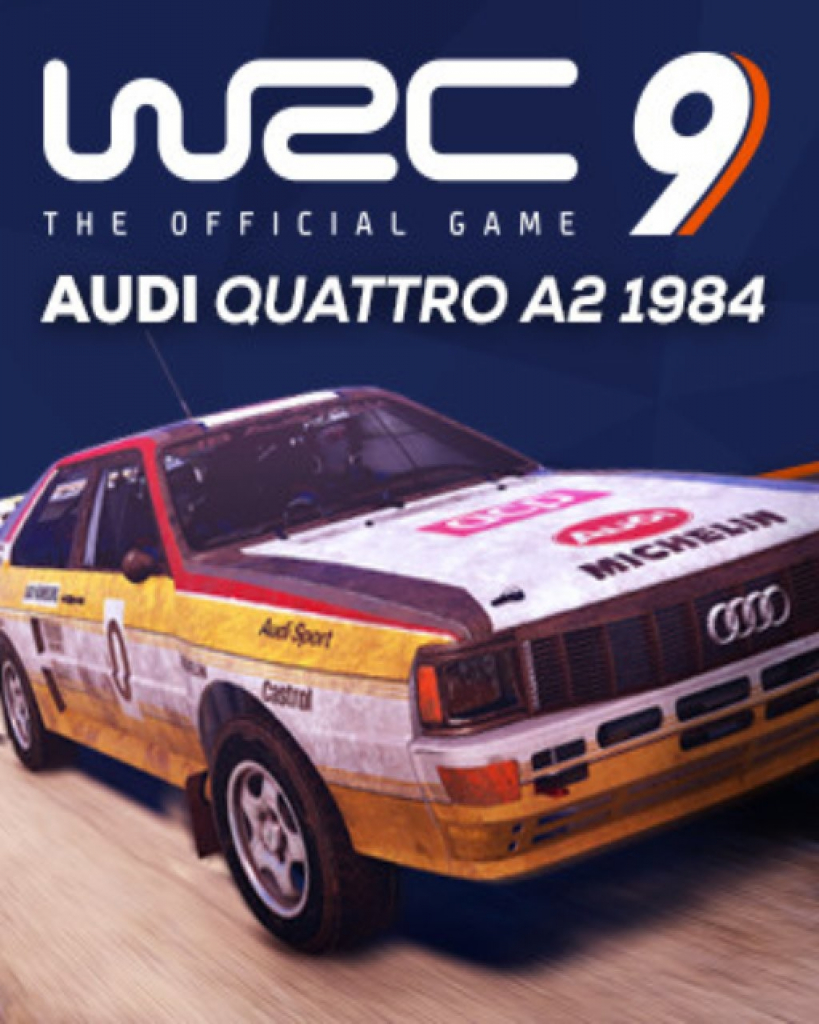 WRC 9 - Audi Quattro