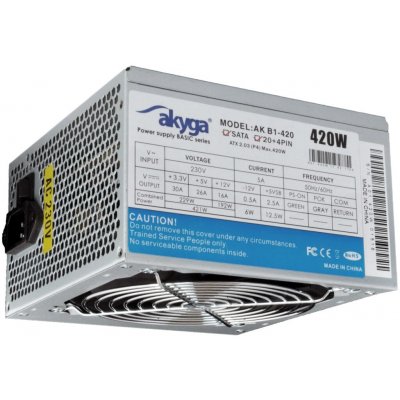 Akyga Basic Series 420W AK-B1-420 – Hledejceny.cz