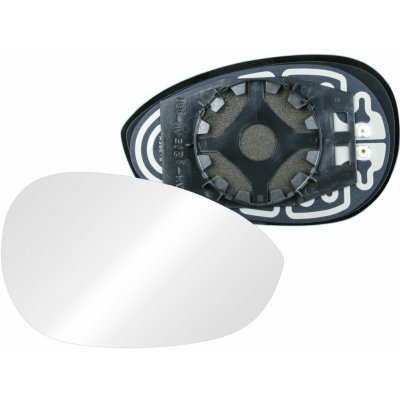 Sklo pravého zpětného zrcátka FIAT PUNTO GRANDE (199) | 005-2012 | vyhřívané | 5901532791372 | Zboží Auto
