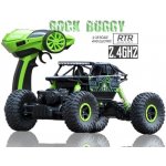 Rock Crawler Reely SPL Technik RC auto RTR zelená 1:18 – Zbozi.Blesk.cz