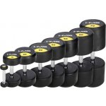 HMS Pogumovaná jednoruční činka HG Pro 70 kg – Zboží Dáma