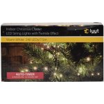 Lyyt 240TC-WW Světelný řetěz blikající efekt 240x LED – Hledejceny.cz