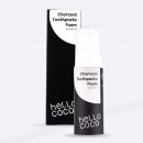 Hello Coco Activated Charcoal Toothpaste foam 30 ml