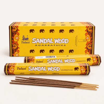 Tulasi indické vonné tyčinky Classics Sandalwood Slon 20 ks – Hledejceny.cz