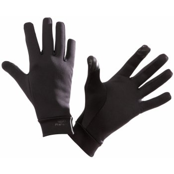 Kalenji běžecké dotykové rukavice černé